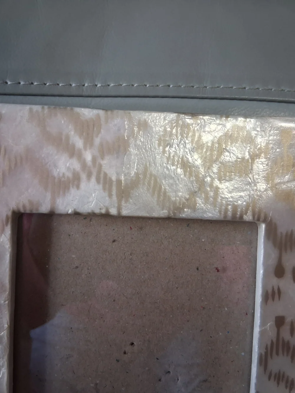 Nicole Miller Home 4x6 Shimmery Picture Frame